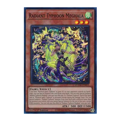 Radiant Typhoon Meghala - DOOD-EN012