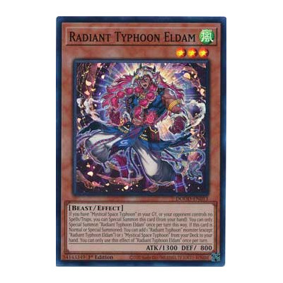 Radiant Typhoon Eldam - DOOD-EN013