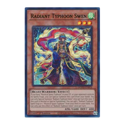 Radiant Typhoon Swen - DOOD-EN014