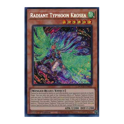 Radiant Typhoon Krosea - DOOD-EN015