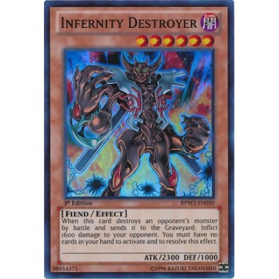 Infernity Destroyer - TSHD-EN098