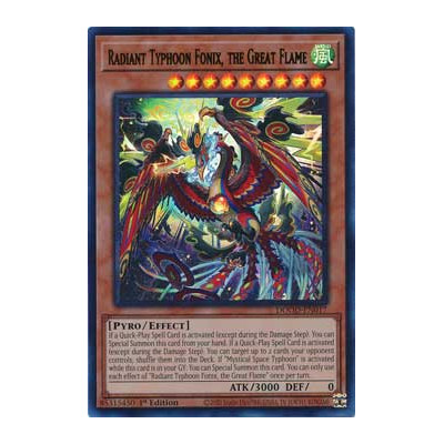 Radiant Typhoon Fonix, the Great Flame - DOOD-EN017