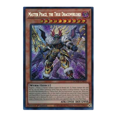 Master Peace, the True Dracoverlord - DOOD-EN018