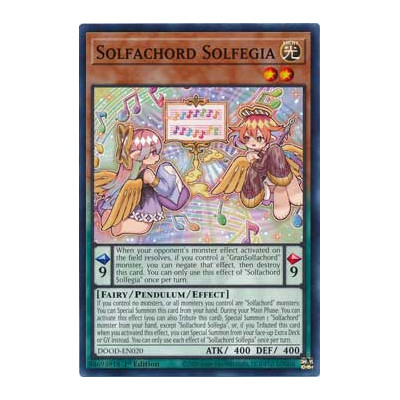 Solfachord Solfegia - DOOD-EN020