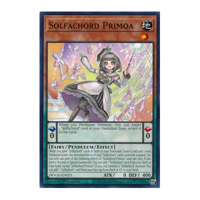 Solfachord Primoa - DOOD-EN021
