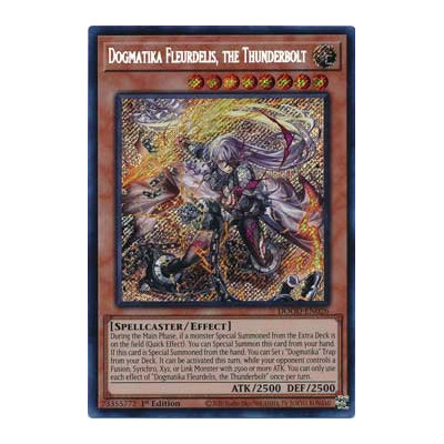 Dogmatika Fleurdelis, the Thunderbolt - DOOD-EN026