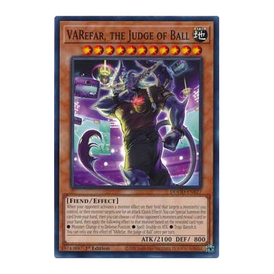VARefar, the Judge of Ball - DOOD-EN027