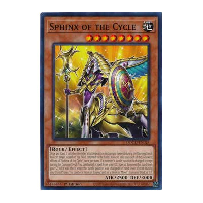 Sphinx of the Cycle - DOOD-EN028