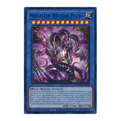 Megalith Notrah Plura - DOOD-EN034