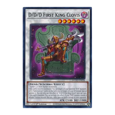 DDD First King Clovis - DOOD-EN038