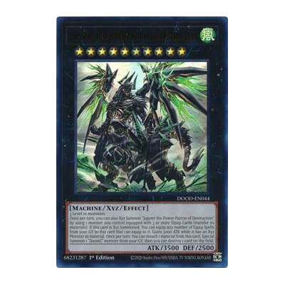 Jupiter the Power Patron of Destruction - DOOD-EN044