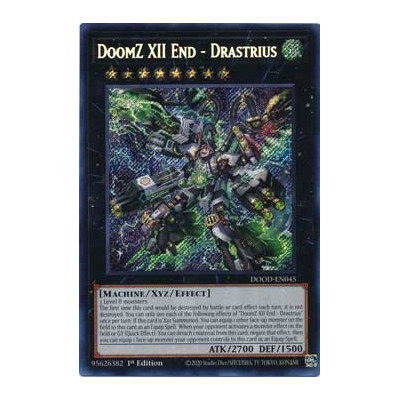 DoomZ XII End - Drastrius - DOOD-EN045