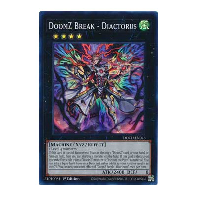 DoomZ Break - Diactorus - DOOD-EN046