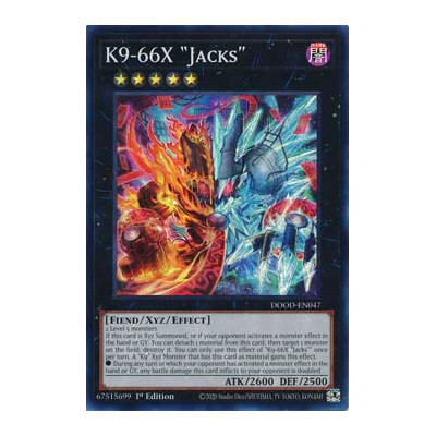 K9-66X Jacks - DOOD-EN047