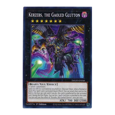 Kerzebs, the Gaoled Glutton - DOOD-EN048