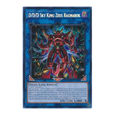 DDD Sky King Zeus Ragnarok - DOOD-EN049