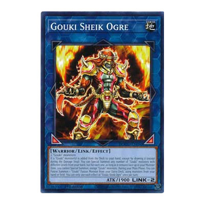 Gouki Sheik Ogre - DOOD-EN050