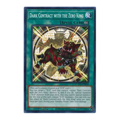 Dark Contract with the Zero King - DOOD-EN054