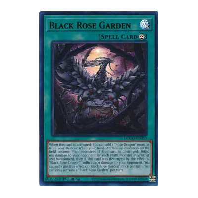 Black Rose Garden - DOOD-EN055