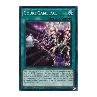 Gouki Gameface - DOOD-EN056
