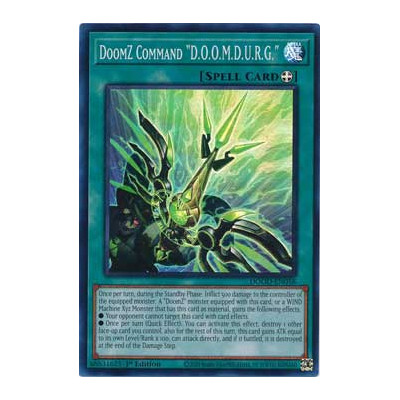 DoomZ Command D.O.O.M.D.U.R.G. - DOOD-EN058