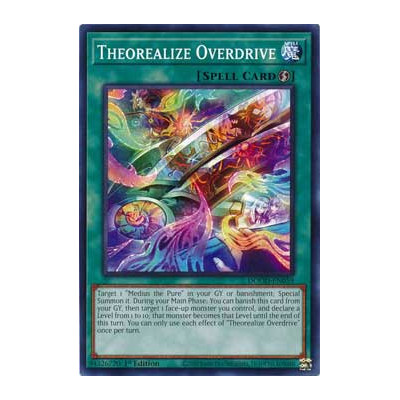 Theorealize Overdrive - DOOD-EN059