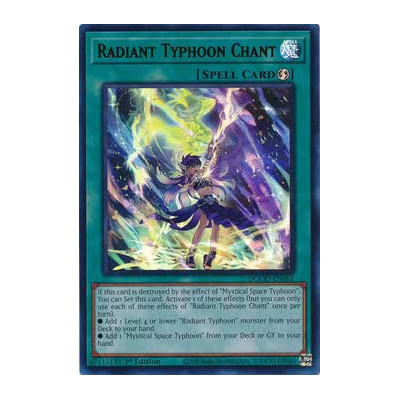 Radiant Typhoon Chant - DOOD-EN061