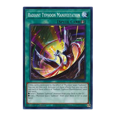 Radiant Typhoon Manifestation - DOOD-EN062