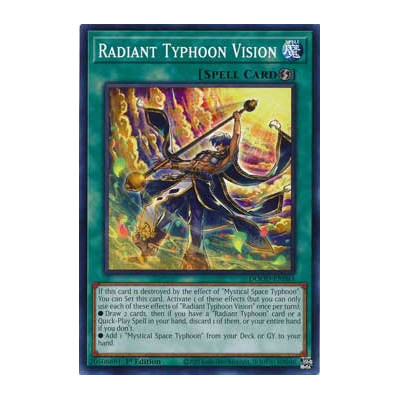 Radiant Typhoon Vision - DOOD-EN063