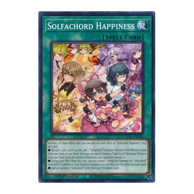 Solfachord Happiness - DOOD-EN065