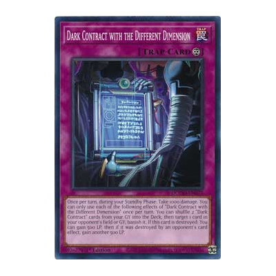 Dark Contract with the Different Dimension - DOOD-EN073