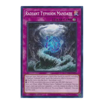 Radiant Typhoon Mandate - DOOD-EN076