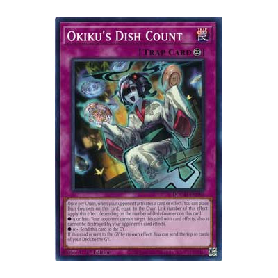 Okiku's Dish Count - DOOD-EN080