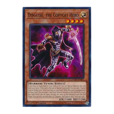 Disguise, the Copycat Hero - DOOD-EN081