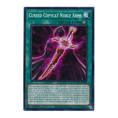 Cursed Copycat Noble Arms - DOOD-EN082