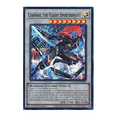 Chanbar, the Flashy Sportsknight - DOOD-EN083