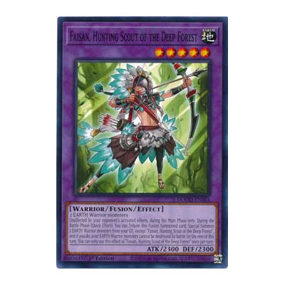 Faisan, Hunting Scout of the Deep Forest - DOOD-EN084