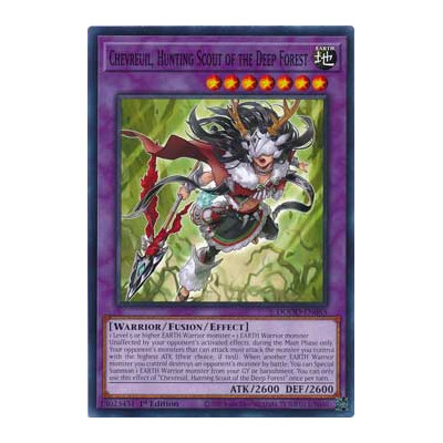 Chevreuil, Hunting Scout of the Deep Forest - DOOD-EN085