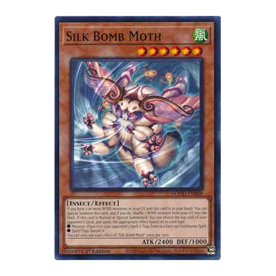 Silk Bomb Moth - DOOD-EN088