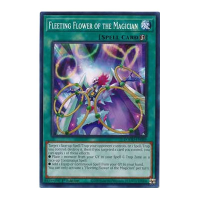 Fleeting Flower of the Magician - DOOD-EN089