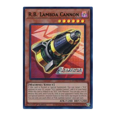 R.B. Lambda Cannon - DOOD-EN090