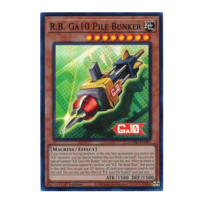 R.B. Ga10 Pile Bunker - DOOD-EN092