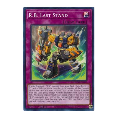 R.B. Last Stand - DOOD-EN095