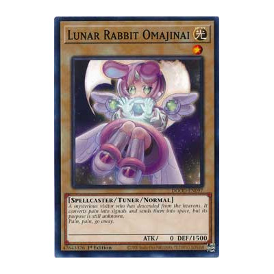 Lunar Rabbit Omajinai - DOOD-EN097