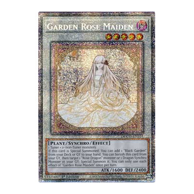 Garden Rose Maiden - DOOD-EN101