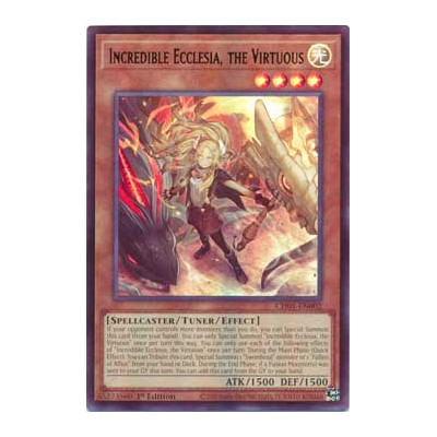 Incredible Ecclesia, the Virtuous - CH01-EN002