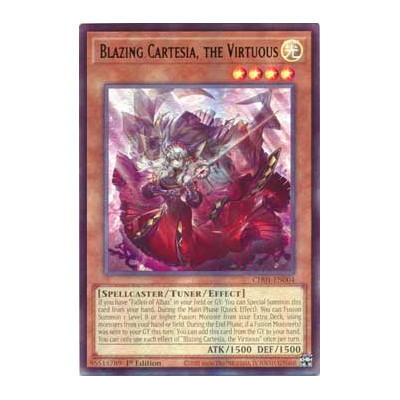 Blazing Cartesia, the Virtuous - CH01-EN004