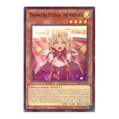 Dogmatika Ecclesia, the Virtuous - CH01-EN014 - Ultra Rare