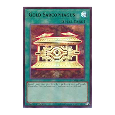Gold Sarcophagus - CH01-EN032