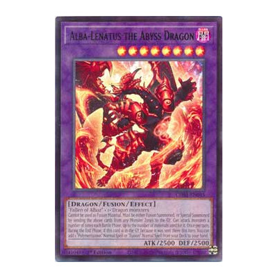 Alba-Lenatus the Abyss Dragon - CH01-EN045